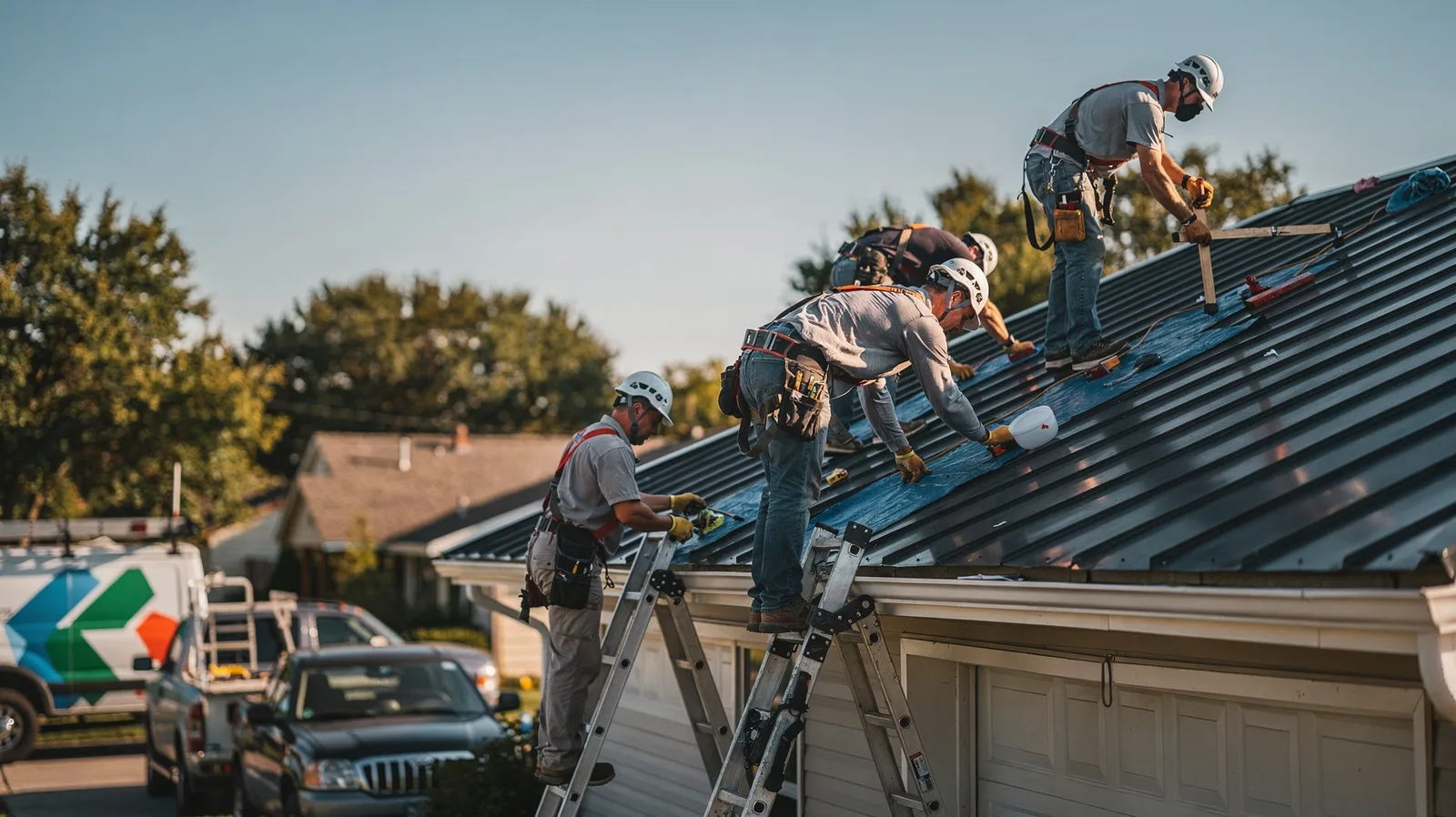 Metal Roof Installation in Coatsburg, IL near me